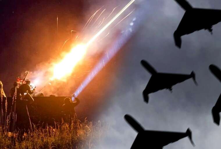 In Sumy, an explosion occurred amidst a drone attack