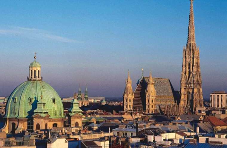 Центр Відня перекрито через візит Зеленського, - ЗМІ