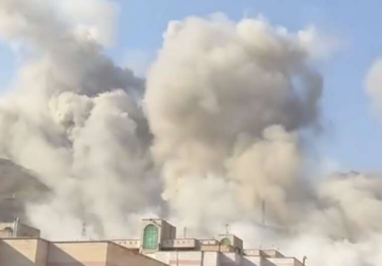 Тегеран сколихнули потужні вибухи