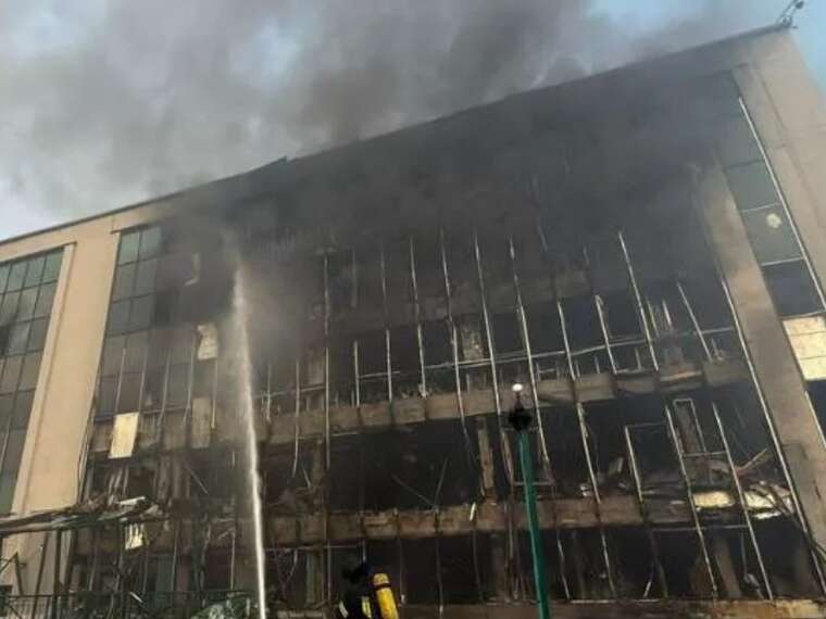 Атаки РФ на Київ спричинили викид понад 1900 тонн шкідливих речовин у повітря