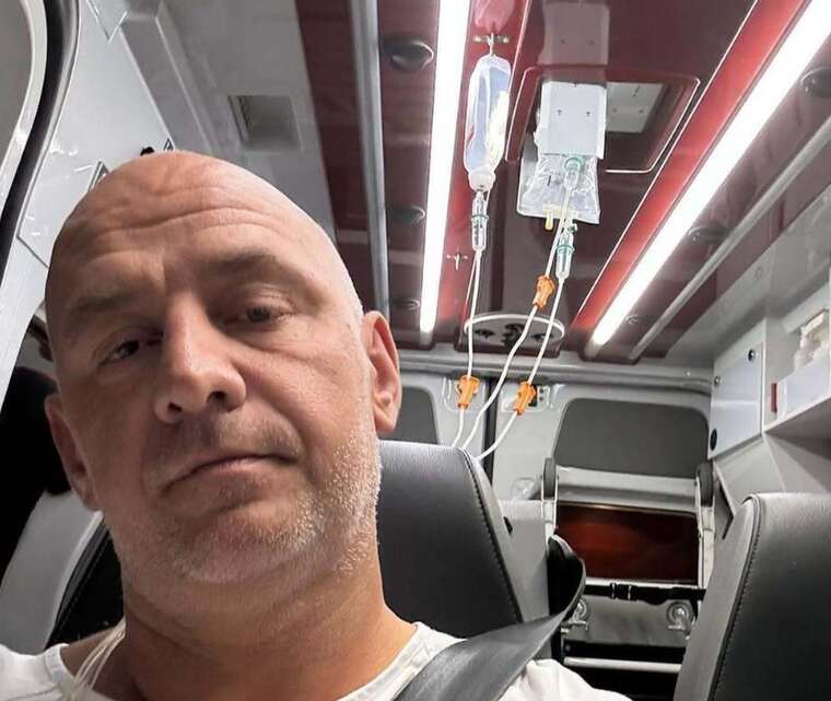 "Я живий!": Потап потрапив до лікарні та знов викликав скандал через мову