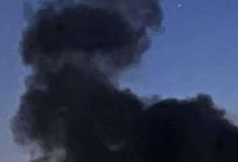 Біля Чернігова вночі зафіксували вибух крилатої ракети