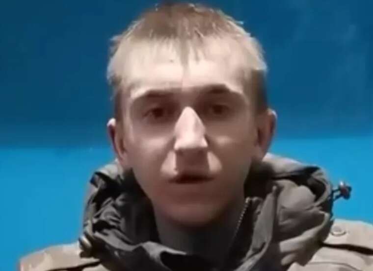 Полонений окупант зізнався, що не може згадати, як підписав контракт зі ЗС РФ