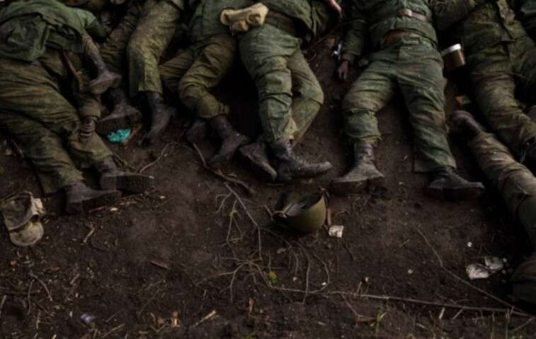 Потери врага: за сутки более 1000 ликвидированных солдат и 20 единиц артиллерии