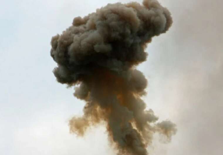 Near Kyiv, ammunition depots have been destroyed,  military