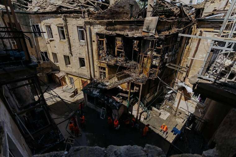 Атака РФ на Одесу: кількість загиблих зросла до 2