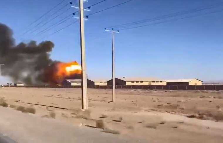 В Израиле показали последствия ударов по базе ВВС Ирана