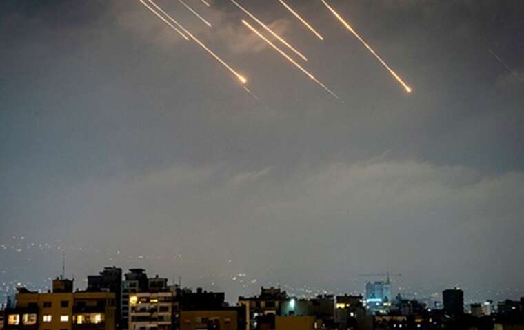 Іран запустив ракети по Ізраїлю