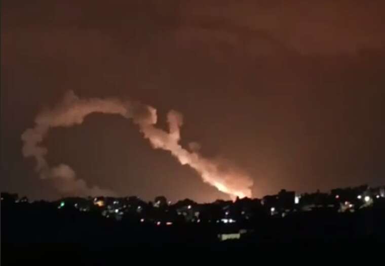 Іран запустив нову хвилю ракет по Ізраїлю