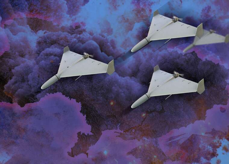 Росія може знищити всю Україну «шахедами», часу на реагування немає, - Бескреснов