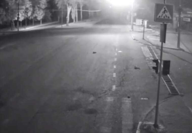 Нічні удари по Запоріжжю: опубліковано відео прильоту