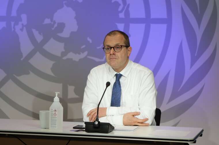 МОЗ України висловив занепокоєння візитом регіонального директора ВООЗ Ганса Клюге в Москву