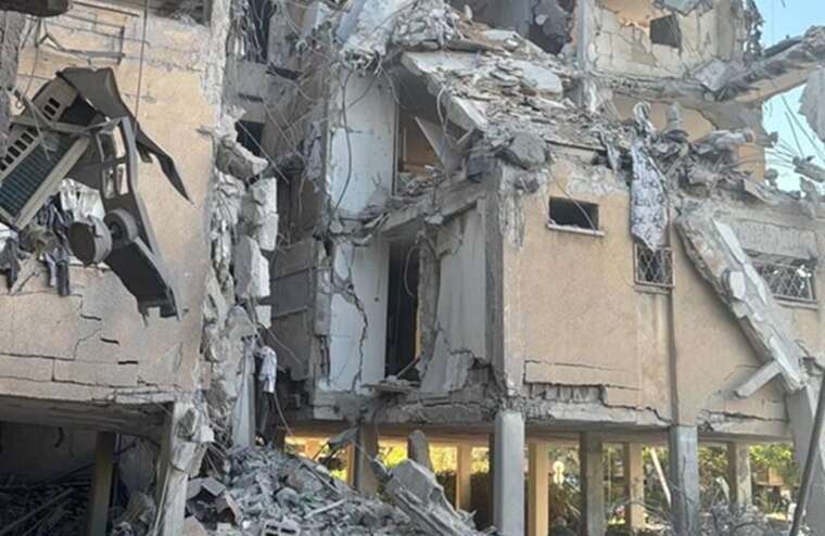 Удар Ірану по Ізраїлю: госпіталізовано 26 осіб