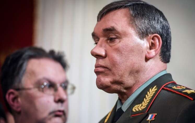 Герасимов перевірив війська РФ під Покровськом