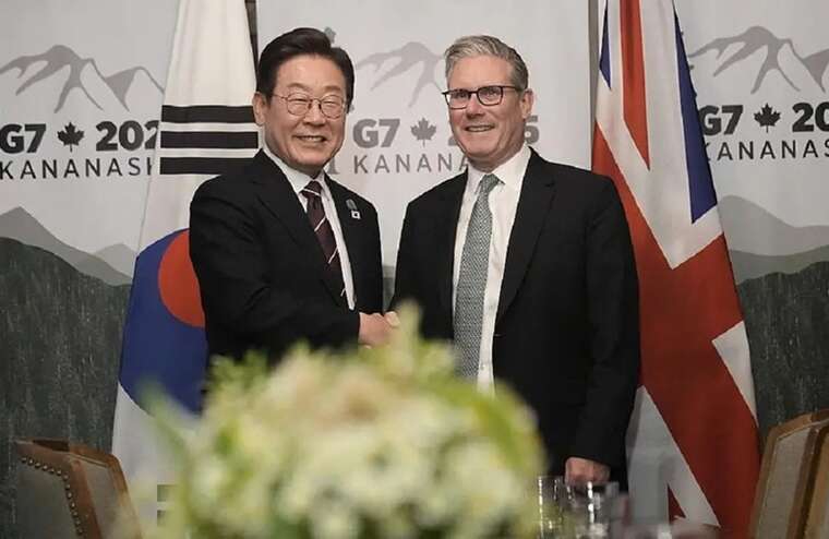 Стармер переплутав нового президента Південної Кореї з перекладачем