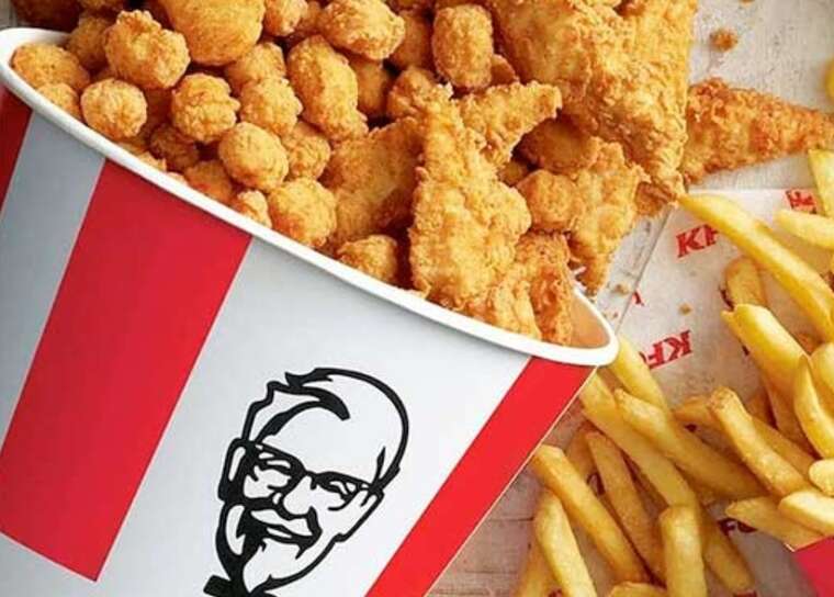 У київському KFC виявили яйця комахи у стравах