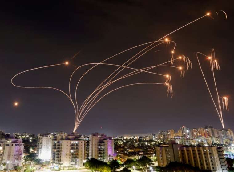 Ефективність «Залізного купола» знизилася: Ізраїль перехопив лише 65% іранських ракет — NBC