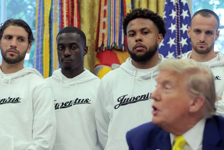 У Трампа у Білому домі виникла незрозуміла ситуація з "Ювентусом"
