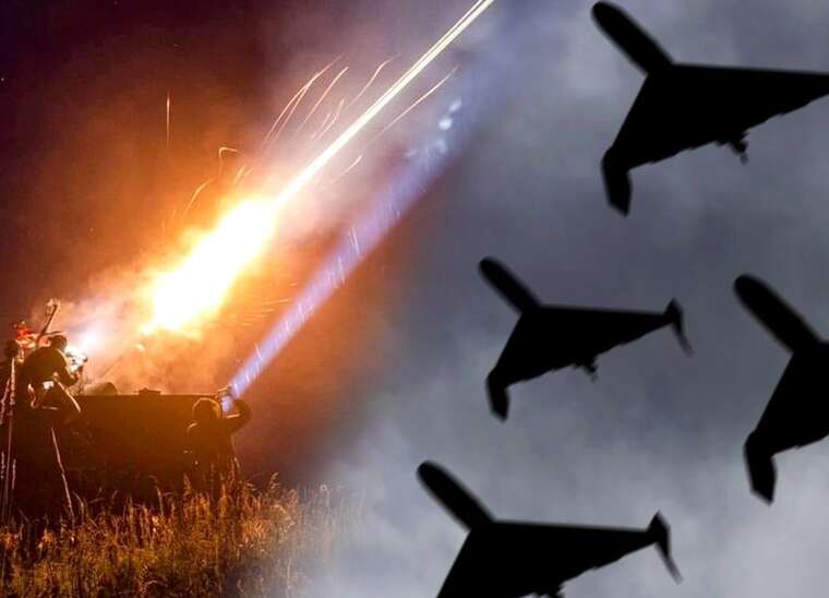 Харьков под атакой вражеских дронов: в городе слышны взрывы