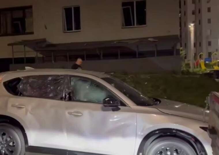 Нічна атака РФ по Харкову: пошкоджені житлові будинки, дитсадок і спорткомплекс