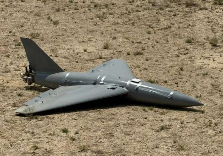 В Казахстане обнаружили военный беспилотник