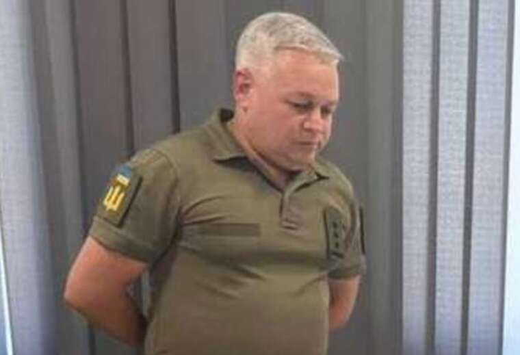 Начальника Бучанського військкомату Викочка обвинувачують у незаконному збагаченні: справу відправили в суд