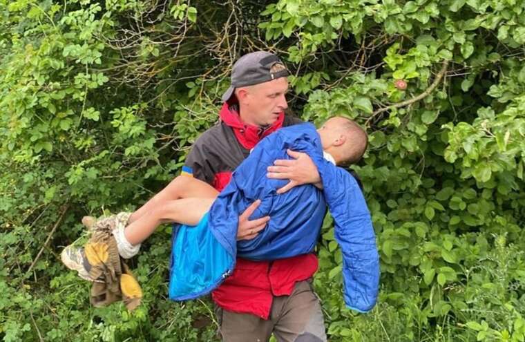 На Прикарпатті знайдено 5-річного хлопчика, якого шукали понад 3 доби, - ДСНС