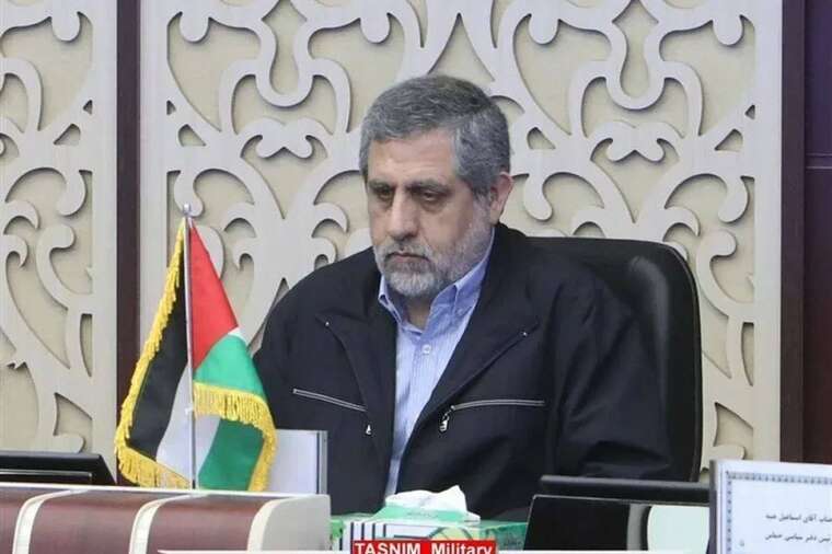 Ізраїль заявив про ліквідацію високопоставленого офіцера, пов’язаного з ХАМАС, - Саїда Ізаді