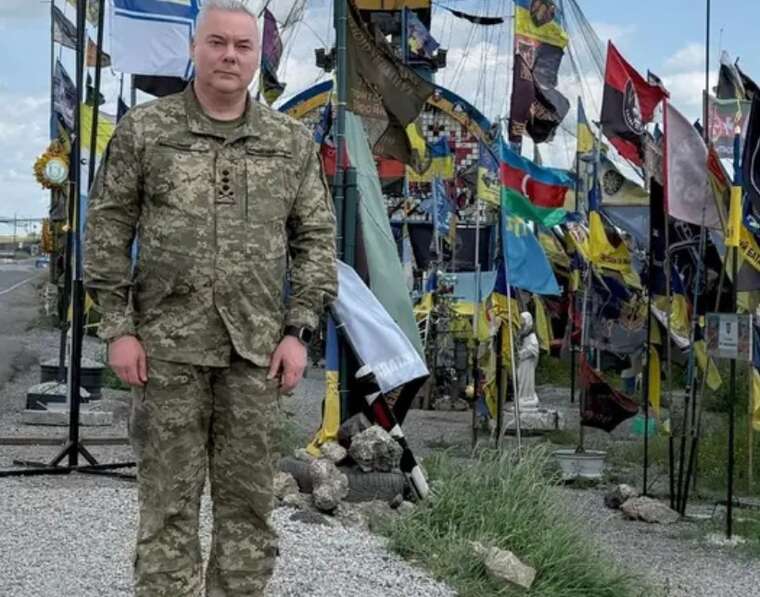 Наєв завершив свій термін на посаді командира тактичної групи "Вугледар"