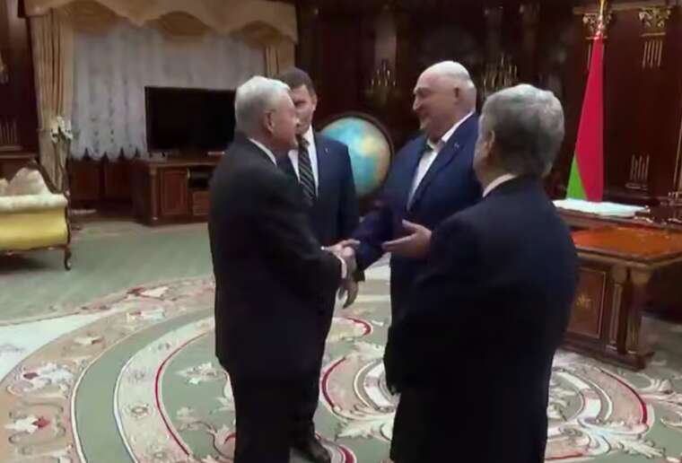 The American delegation arrived in Belarus: Kellogg met with Lukashenko