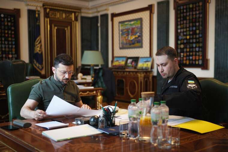 Зеленський після зустрічі з Будановим анонсував нові удари по Росії