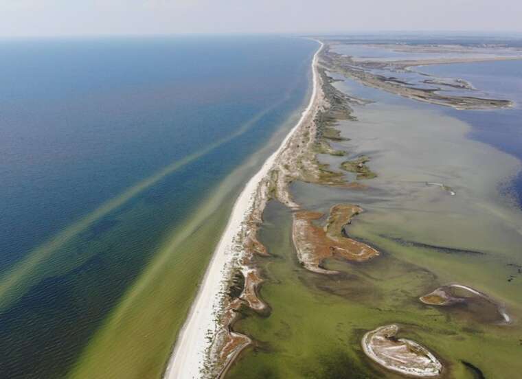 Ротація загарбників на Кінбурнській косі відбулася зі стріляниною - АТЕШ