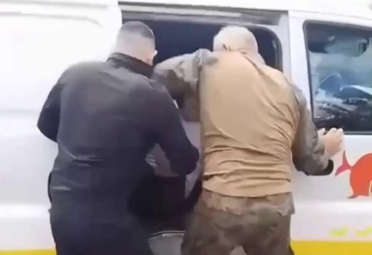 In Rivne, military personnel from the TRC took a man directly from a car wash — local public pages