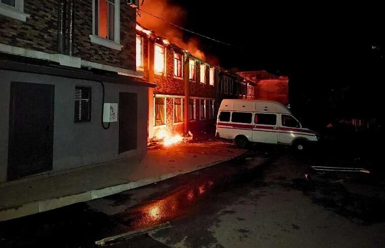 Подробиці російської атаки на Київщину: є жертва, серед постраждалих – рятувальники