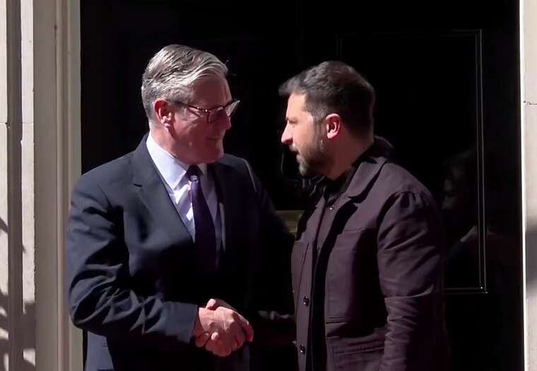 Зеленський провів зустріч із прем’єр-міністром Британії Стармером