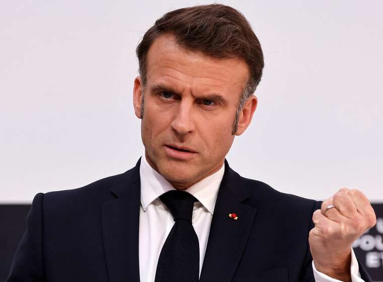 Макрон засудив удари США по ядерних об’єктах Ірану як незаконні