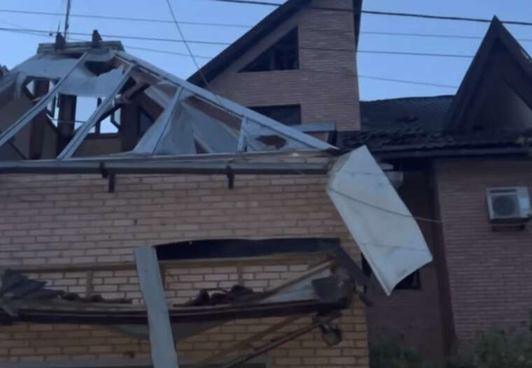 Drone attack on Kharkiv: the number of injured increased to five