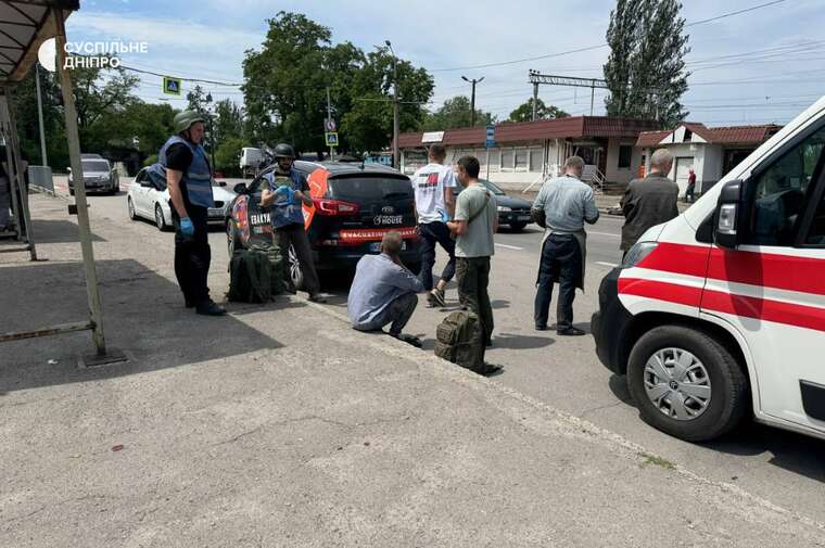 В Днепре число погибших увеличилось до 8, раненых – 84