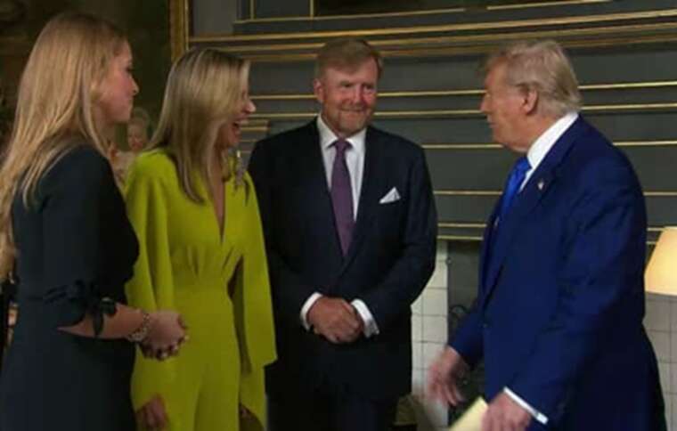 Трамп прибыл на саммит НАТО в Гааге