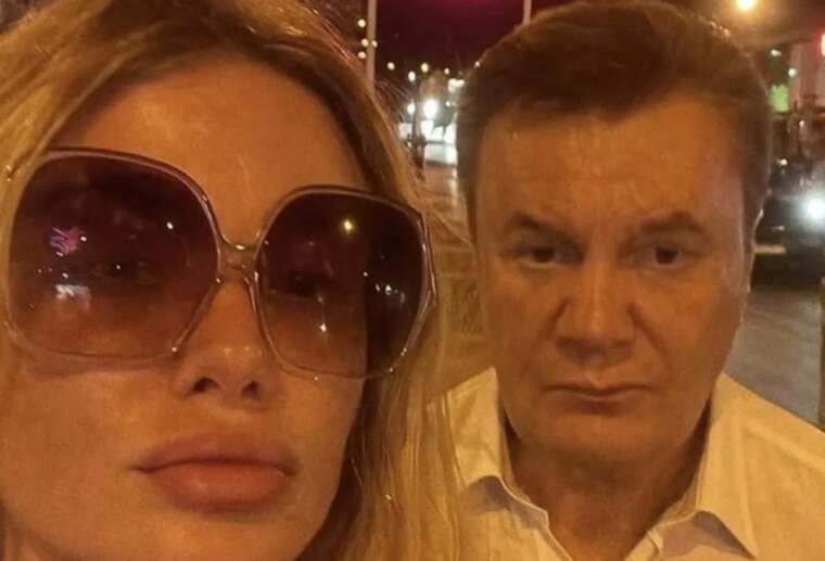 Слава Камінська нібито "зустріла" втікача Януковича на Канарських островах