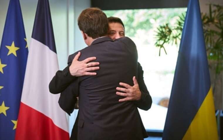 Самміт НАТО в Гаазі: Зеленський зустрівся з Макроном