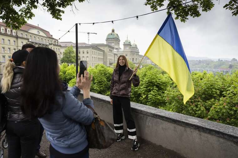 Switzerland will accept Ukrainian refugees only from regions where there is war