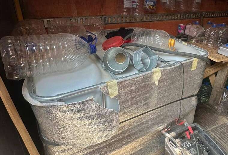 На Буковині в прикордонному населеному пункті викрили нелегальну АЗС