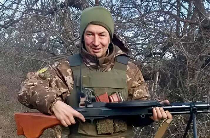 На Київщині проводять в останню путь військового Івана Далекого