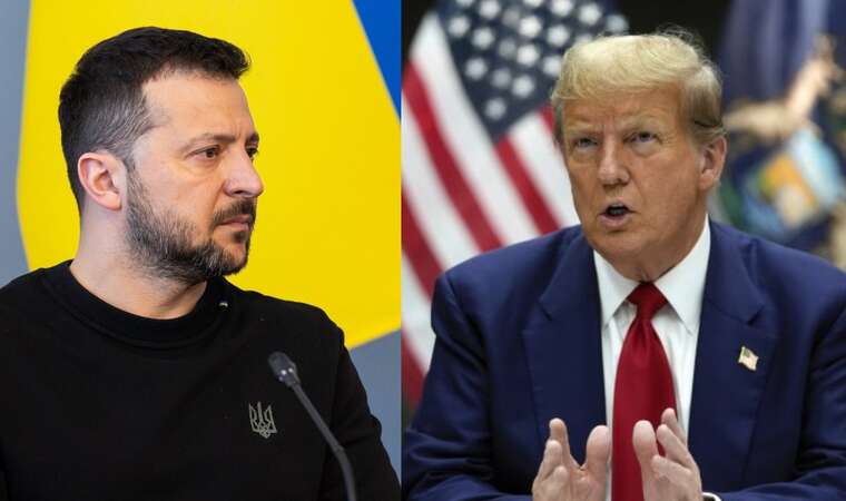 Зеленський і Трамп провели 50-хвилинну закулісну зустріч на саміті НАТО