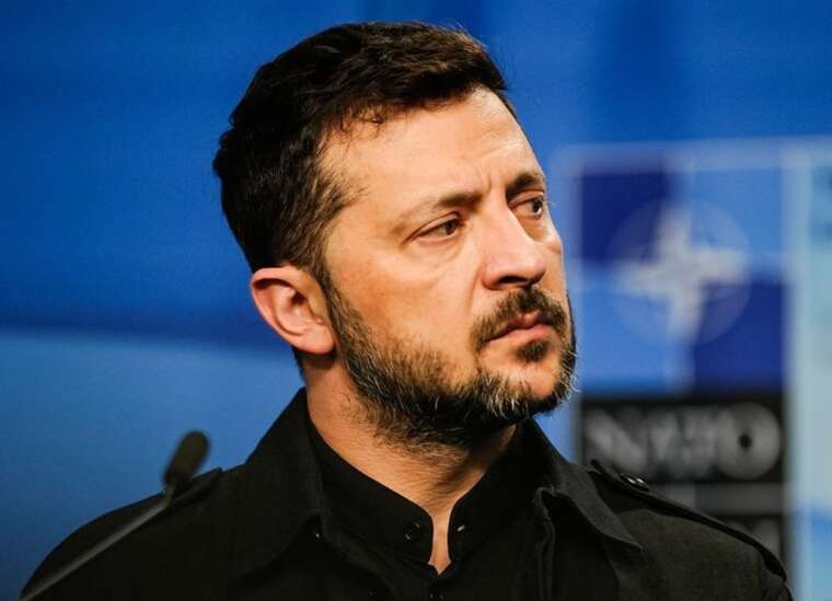 Зеленський прокоментував зустріч із Дональдом Трампом на полях саміту НАТО