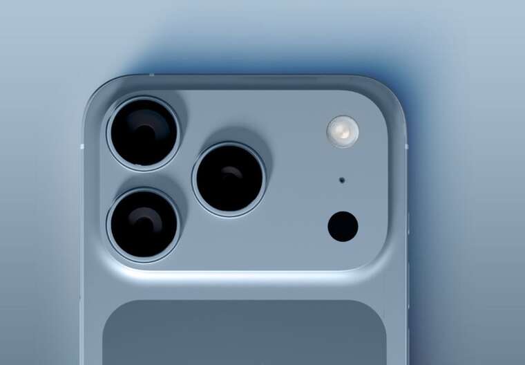 iPhone 17 Pro отримає новий дизайн з блоком камер на всю ширину – інсайдер