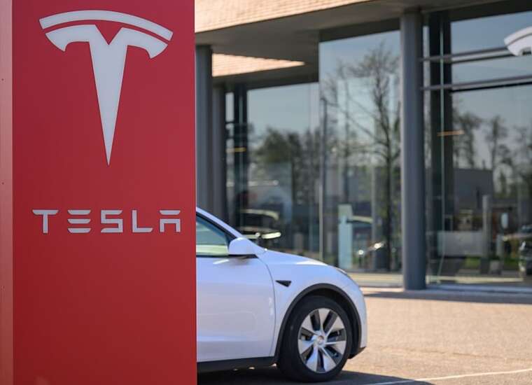 В Европе продажи автомобилей Tesla снижаются уже пять месяцев подряд