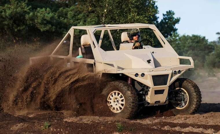 Rheinmetall на замовлення Нідерландів виготовить 20 багі Ermine для України