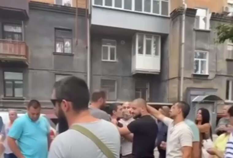 У Миколаєві через спробу мобілізації чоловіка стався конфлікт із ТЦК і поліцейськими